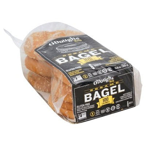 Odoughs Bagels Gluten Free Sesame 6/10.6 OZ [UNFI #2243459] [ebt]