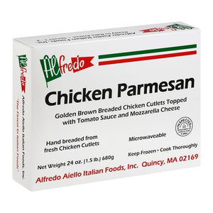 Alfredo Aiello Chicken Parmesan 12/24 OZ [UNFI #02960995] [ebt]
