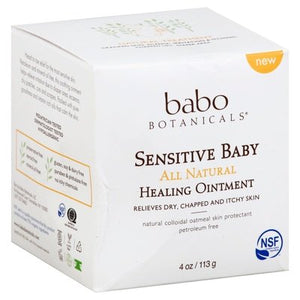Babo Botanicals Healing Ointment Sensitive Baby 1/4 OZ [UNFI-CARLISLE #2148823]