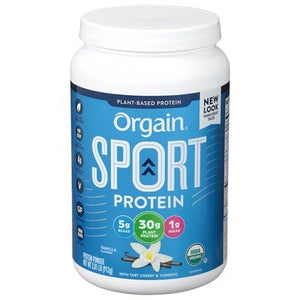 Orgain Protein Powder Vanilla Flavor 1/2.01 LB [UNFI-CARLISLE #2562379]