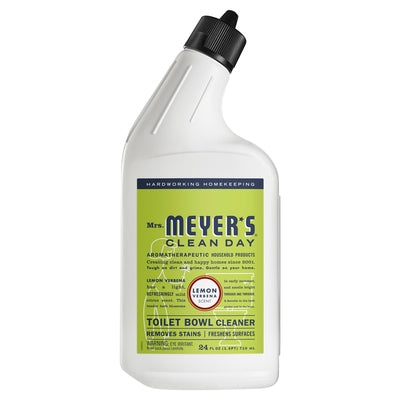 Mrs Meyers Toilet Bowl Cleaner Lemon Verbena Scent 6/24 OZ [UNFI #1584622]