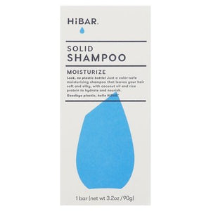 Hibar Shampoo Solid Moisturize 1/3.2 OZ [UNFI-CARLISLE #2516235]
