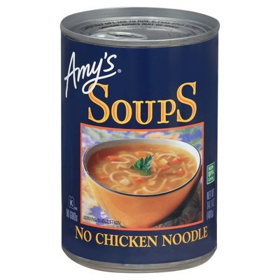 Amys Soup No Chicken Noodle 12/14.1Oz [UNFI #0933952] [ebt]