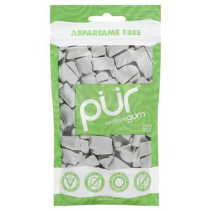 Pur Gum Chewing Gum Sugar-Free Coolmint 12/2.72 OZ [UNFI-CARLISLE #2229912] [ebt]