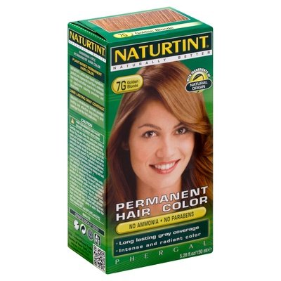 Naturtint Permanent Hair Color Golden Blonde 7G 1/5.6 OZ [UNFI-CARLISLE #108340]