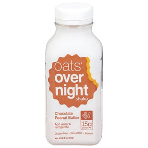 Oats Overnight Shake Chocolate Peanut Butter 10/2.2 OZ [UNFI #03112687] [ebt]