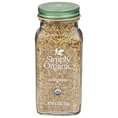 Simply Organic Oregano 6/.75 OZ [UNFI #1023282] [ebt]