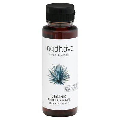 Madhava Amber Agave Organic 6/11.75 OZ [UNFI #1020379] [ebt]