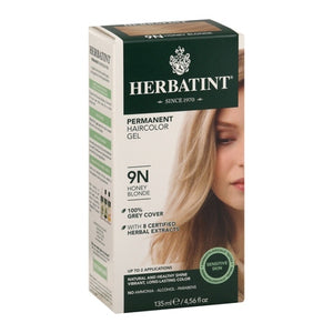 Herbatint Haircolor Gel Permanent Honey Blonde 9N 1/5.75 OZ [UNFI-CARLISLE #3115417]