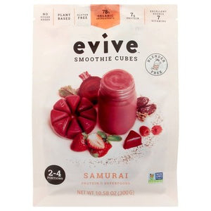 Evive Smoothie Cubes Samurai 8/10.58 OZ [UNFI #2707735] [ebt]