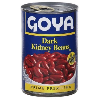 Goya Kidney Beans Dark Premium 24/15.5 OZ [UNFI #0982215] [ebt]