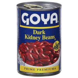 Goya Kidney Beans Dark Premium 24/15.5 OZ [UNFI #0982215] [ebt]