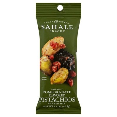 Sahale Pistachios Glzd Mx Pomeg 9/1.5 OZ [UNFI-CARLISLE #2066785] [ebt]