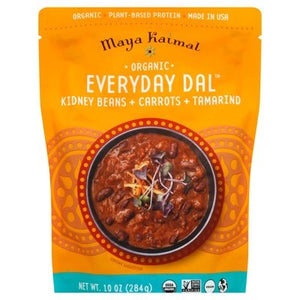 Maya Kaimal Everyday Dal Organic Kidney Beans + Carrots + Tamarind 6/10 OZ [UNFI #2202935] [ebt]