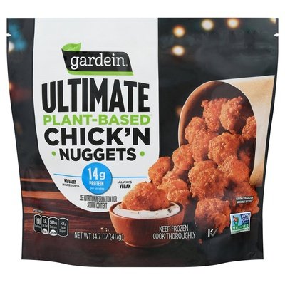 Gardein Chickn Nuggets Plant-Based Ultimate 6/14.7 OZ [UNFI #2727808] [ebt]