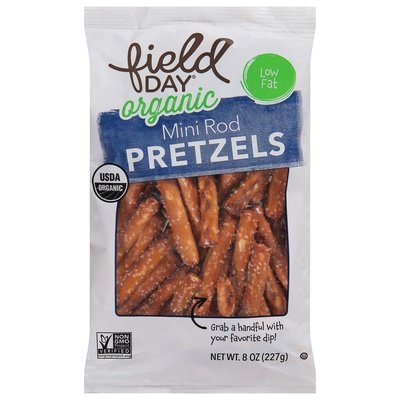 Field Day Pretzels Mini Rod 16/8 OZ [UNFI #2900835] [ebt]
