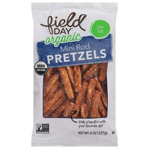 Field Day Pretzels Mini Rod 16/8 OZ [UNFI #2900835] [ebt]