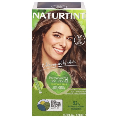 Naturtint Hair Color Permanent Light Golden Chestnut 5G 1/5.6 OZ [UNFI-CARLISLE #108324]