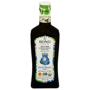 Bono Olive Oil Organic Extra Virgin Sicilian 6/16.9 OZ [UNFI #2226496] [ebt]