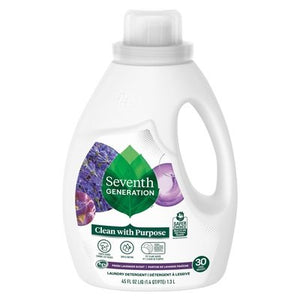 Seventh Generation Laundry Detergent Fresh Lavender Scent 6/45 OZ [UNFI #2865467]