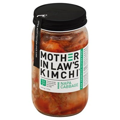 Mother-In-Laws Kimchi Cabbage Napa House 6/16 OZ [UNFI #1364587] [ebt]