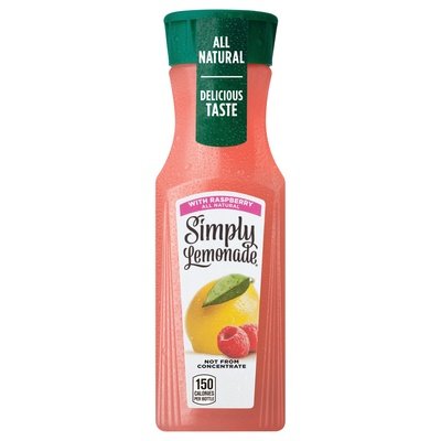 Simply Lemonade 12/340 ML [UNFI #1513969] [ebt]