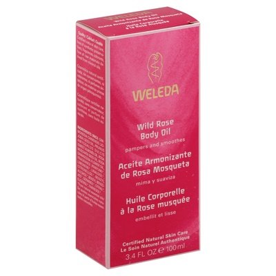 Weleda Pampering Body & Beauty Oil 1/3.4 OZ [UNFI-CARLISLE #594671]