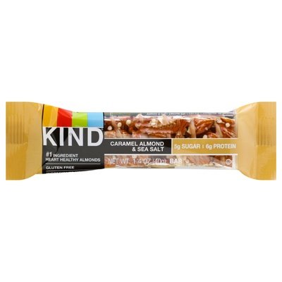 Kind Bar Caramel Almond & Sea Salt 12/1.4 OZ [UNFI #2858686] [ebt]