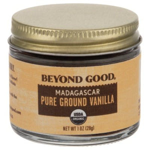 Beyond Good Ground Vanilla Madagascar Pure 4/1 OZ [UNFI-CARLISLE #2954477] [ebt]