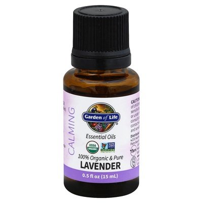 Garden Of Life Essential Oils Calming Lavender 1/.5 OZ [UNFI-CARLISLE #2308526]