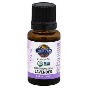 Garden Of Life Essential Oils Calming Lavender 1/.5 OZ [UNFI-CARLISLE #2308526]
