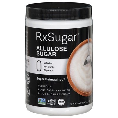 Rxsugar Allulose Sugar 6/16 OZ [UNFI #2581247] [ebt]