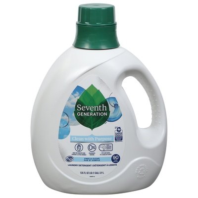 Seventh Generation Laundry Detergent 4/135 OZ [UNFI #2865434]