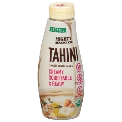 Mighty Sesame Co Tahini Organic 8/10.9 OZ [UNFI #2467421] [ebt]