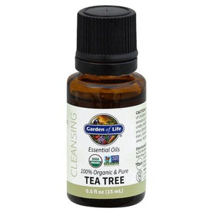 Garden Of Life Essential Oils Tea Tree Organic 1/.5 OZ [UNFI-CARLISLE #2308559]