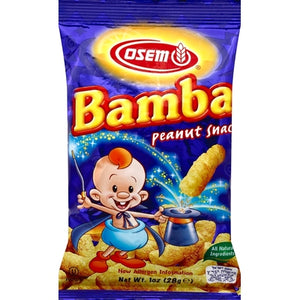Osem Peanut Snack Bamba 24/1 OZ [UNFI #01273614] [ebt]