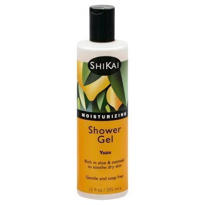 Shikai Shower Gel Moisturizing Yuzu 12 OZ [UNFI-CARLISLE #1384007]