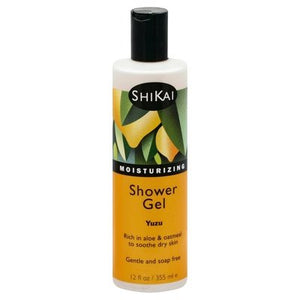 Shikai Shower Gel Moisturizing Yuzu 12 OZ [UNFI-CARLISLE #1384007]