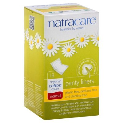 Natracare Panty Liners Organic Normal 1/18 CT [UNFI-CARLISLE #1243344]