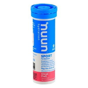 Nuun Sport Tablets Citrus Fruit 8/10 TAB [UNFI-CARLISLE #1698471]