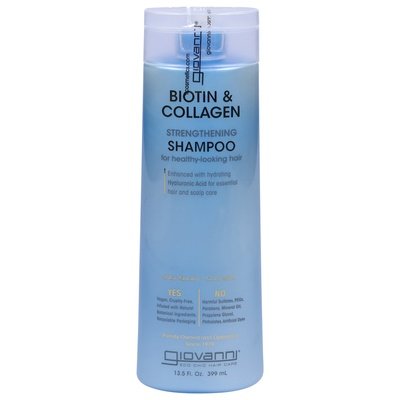 Giovanni Shampoo Biotin & Collagen Strenghtening 1/13.5 OZ [UNFI-CARLISLE #2946002]