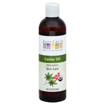 Aura Cacia Castor Oil Organic 1/16 OZ [UNFI-CARLISLE #1571769]