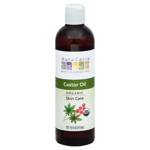 Aura Cacia Castor Oil Organic 1/16 OZ [UNFI-CARLISLE #1571769]