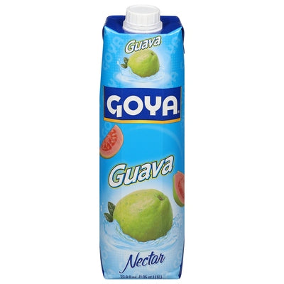 Goya Nectar Guava 12/33.8 OZ [UNFI #01747781] [ebt]