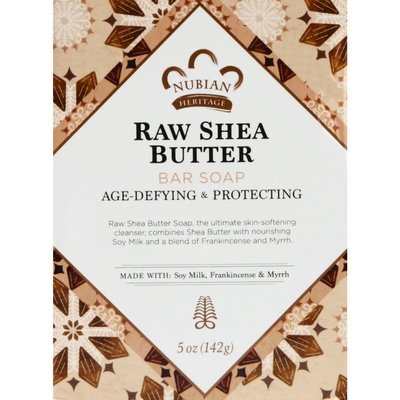 Nubian Heritage Soap Raw Shea Butter Bar 1/5 OZ [UNFI-CARLISLE #917633]