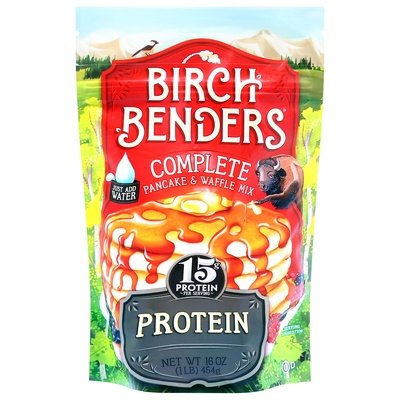 Birch Benders Pancake & Waffle Mix Complete Protein 6/16 OZ [UNFI #1740794] [ebt]