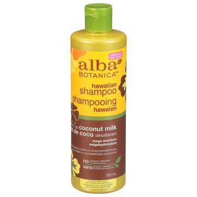 Alba Botanica Shampoo Coconut Milk Hawaiian 1/12 OZ [UNFI-CARLISLE #258095]