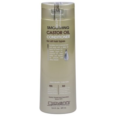 Giovanni Conditioner Smoothing Castor Oil 1/13.5 OZ [UNFI-CARLISLE #2750685]