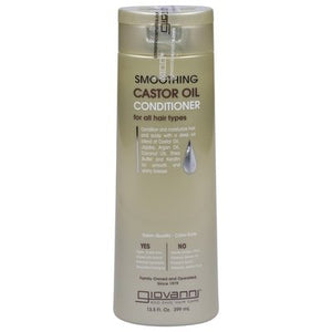 Giovanni Conditioner Smoothing Castor Oil 1/13.5 OZ [UNFI-CARLISLE #2750685]
