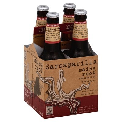 Mainrt Soda Sarsaparilla 6/4/12 OZ [UNFI #276261] [ebt]